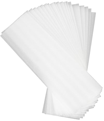 SAFIGLE Carta per Tintura Chioma Bianca in Schiuma 50 Fogli Riutilizzabile per Colorazione Precisa e Osservazione Colore per Uso Domestico e Saloni di Bellezza