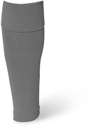 NovoSoxx Tubxx Tube Socks Fußball Rugby Stutzen ohne Fuß | Kompressions Stutzen für Schienbeinschoner Halt & Teamlook | Herren Damen Kinder Sportsocken für Training & Spieltag