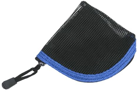 Portefeuille en fil de pêche à la mouche – Poche en maille à 8 emplacements | Poche pour bas de ligne à séchage rapide, accessoire de pêche en plein air, organisateur compact pour bas de ligne en eau