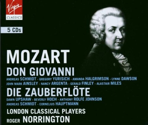 Mozart : Don Giovanni / La Flûte Enchantée (Coffret