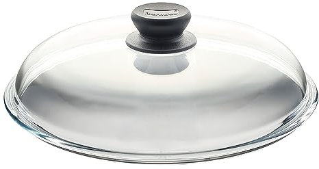 Berndes 004428 Ersatzdeckel Bonanza 28cm, Glasdeckel, Durchsichtig