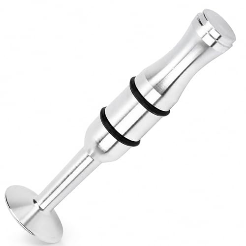 Brass Saxophone Embouchure Trainer embouchure trompette Trumpet Embouchure Training Exerciser, Clarinet Embouchure Training Device, for Trumpet, Trombone, French Horn, Organ (Silver) Embouchures