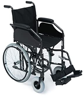 e-wiwa Carrozzina per passaggi stretti, seduta 43x40 cm (11 cm di ingombro in più rispetto a seduta)