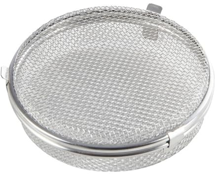 Geschirrspülerkorb Edelstahl Metall Mesh Besteckhalter Küche Abfluss Korb Messer Korb Küche Abfluss für Backzubehör Teile Zubehör Silber