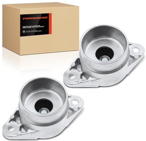 Frankberg 2x Federbeinstützlager Hinten Kompatibel mit Exeo 3R2 2008-2013 | Kompatibel mit A4 8E2 B6 2000-2004 A4 Avant 8ED B7 2004-2008, A6 4F2 C6 2004-2011