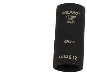 US PRO Werkzeuge 3763 Radmutter, 21 x 21,5 mm