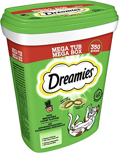 DREAMIES™ Mega Box with Catnip Flavour 1 x 350 g