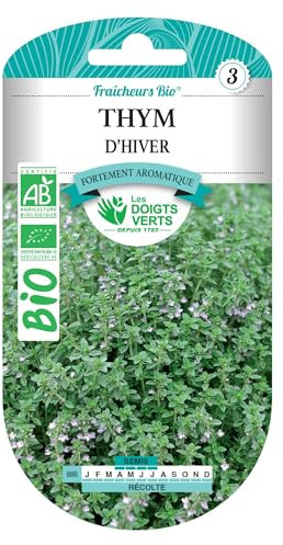 Graines thym d'hiver BIO Les Doigts Verts