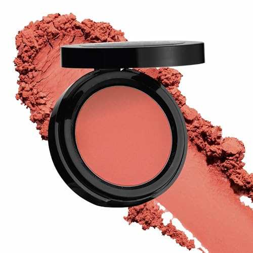 Sandstone Scandinavia Veganes Wangenrouge (Sunset Surprise) | Parfümfrei & Hypoallergen | Puder-Blush für alle Hauttypen