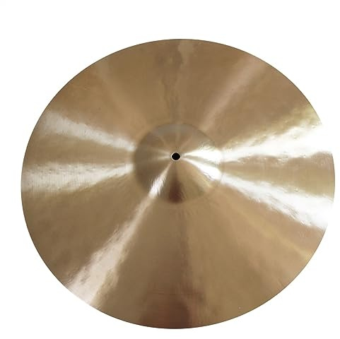 Platillo De Percusión Platillos Ride De 20'' para Interpretación Profesional Accesorios para Instrumentos de percusión