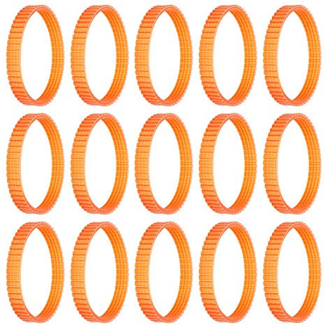 Cinghia per Pialla, 20 Pezzi Cintura a Costine per Pialla Elettrica Circonferenza di Trasmissione Motrice Multiscanalatura 218 Mm Portatile, Parti di Ricambio e Accessori