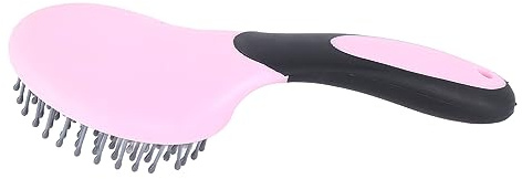 Peigne en crin de cheval, brosse de toilettage pour cheval avec poignée ergonomique, multifonction, légère, pour animaux à poils longs pour chevaux