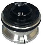 QmeNa Ahead Kappe Fahrrad-Headset-Expander-Stecker for 28,6 mm 1 1/8 Quot;Steer Ultralight Star Nut Dehnschraube Expander Plug Compression Headset Spacer (Color : Only Expander Plug)