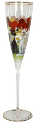 Goebel Champagneglas L'estate in giardino Rosina Wachtmeister