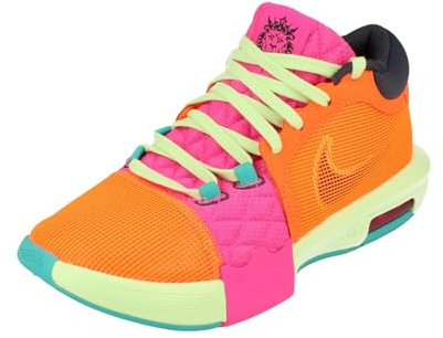 NIKE Basketballschuh für Herren, Total Orange, 44 EU