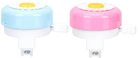 CORHAD 2stücke Blumen Junge Mädchen Fahrrad Glocke Schraube Montieren Roller Klingel Fahrradzubehör Für Junge Mädchen Jungen Langlebig Legierungsmaterialien