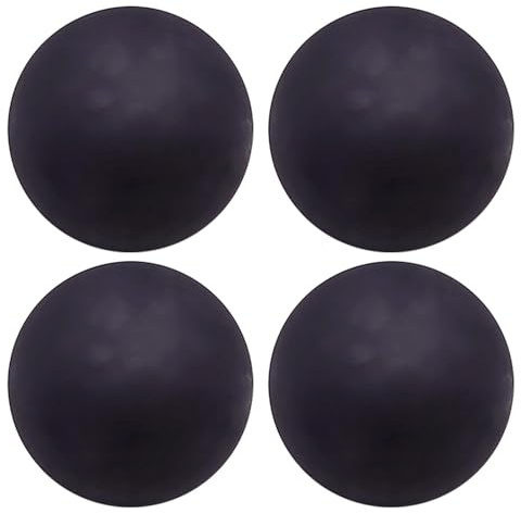 Squash Balls Professional High Visibility, Good Bounce, Professional | Squash Bounce Ball for Beginner Training Helper Professional Beginner Training Helper Rubber High Visibility Good Bounce