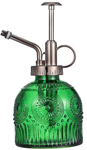 Milisten Pflanzensprühflasche Kleine Glassprühflasche Sprühflasche Für Pflanzen Pflanzensprühflasche Sprühwasserflaschen Gießflasche Glasgießkanne