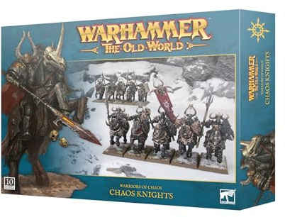 Games Workshop - Warhammer - The Old World - Warriors of Chaos: Chaos Knights