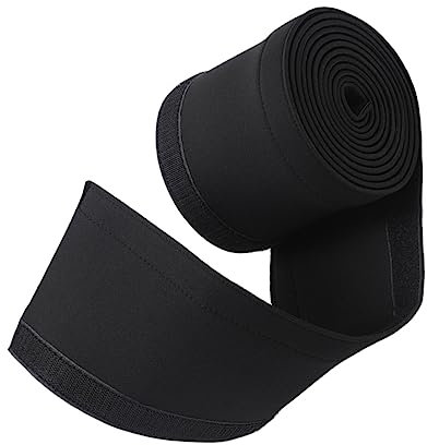 Angoily 2 Rolls Cable Storage Wrap Neoprene Cord Protector for Desk Cable Management