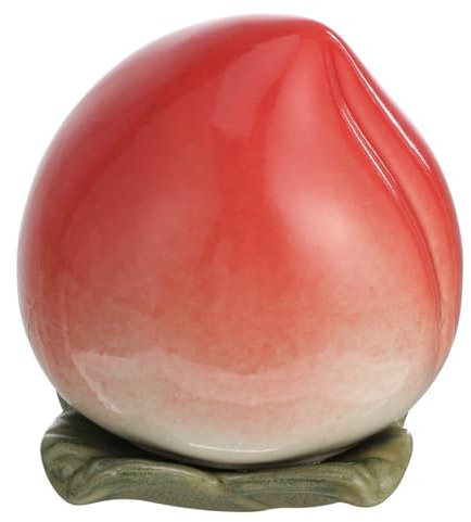 Cabilock Tarro De Almacenamiento Dispensador De Miel Tapa Frascos De Boticario Tarro Estrella Tarro De Galletas Con Forma De Fruta Lavable Hermético Sellable Decorativo Dulce Abeja Cerámica