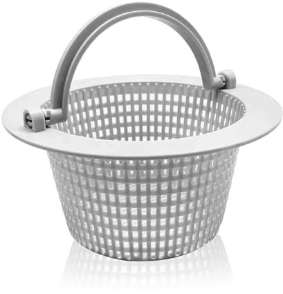 Carkio 513330 Above Ground Pool Skimmer Basket Compatible with Pentair & Hayward Pool Skimmer, Swimming Pool Skimmer Basket with Handle (1 Pack)