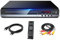 Reinscer Lecteur DVD 1080P HD Home DVD-Player-Box pour Télévision Lecteur DVD CD sans région Sortie AV Lecteur EVD Prise UE Noir