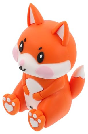 MAGICLULU Fuchsform Kleiner Lautsprecher Kabellos Cartoon Auto-soundlautsprecher Mehrzwecklautsprecher Wiederaufladbarer Soundlautsprecher Für Reisen Und Outdoor