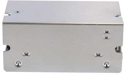 Gorise 24V/12V to 5V 5A 4 USB Output Step Down Voltage Converter with Aluminum Case for Automotive DIY Motorcycle Power Supply Charging Module