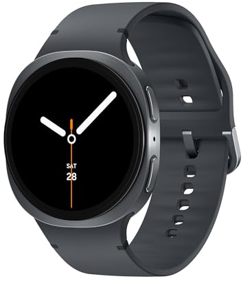 Samsung Galaxy Watch8 (Dark Gray, LTE, 44mm), Galaxy AI [Versione Italiana] | Smartwatch Galaxy AI, Allenatore Personale, Design Resistente agli Urti, Processore 3nm, Monitoraggio Attività Fisica e Sonno