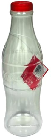 Stylish Large Money Bottles for Coins and Notes, 2FT Tall Giant Money Bottle Tin Plastic Piggy Bank Moneybox Inspired Box Pot 2 Feet (Coke, 2 Feet)