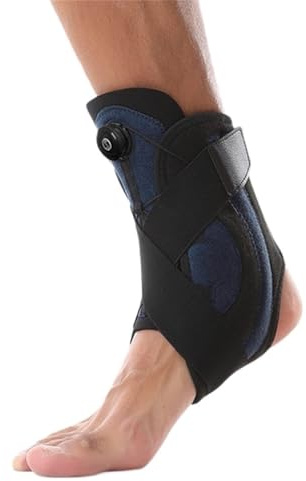 HAGJII Attelle De Nuit Pour Fasciite Plantaire Confortable Et Légère Attelle Pied Pour Tendinite Tendon Achille, Sangles Réglables Pour Un Soutien Pressurisé(Noir)