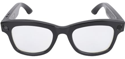 Diyeeni AI Smart Glasses con Fotocamera HD da 1080p, Traduzione in Tempo Reale AI, Occhiali Audio Bluetooth5.3 con Altoparlanti Audio Surround, Luce Anti -Blu, per Viaggi, Uso Sportivo