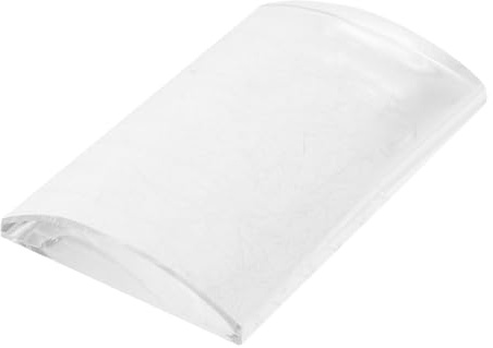 Gogogmee Palette De Cils Incurvée Transparente De Taille Supérieure Pour Extensions De Cils Support Réutilisable à Manipuler Nettoyer