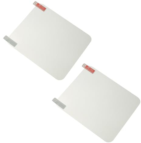 HEALSOPTHY 2 Piezas Película Reflectante para Coche Film para Pantalla Head-up Display Alta Definición Fácil Instalación sin Adhesivo Reutilizable Residuos Compatible con Navegación