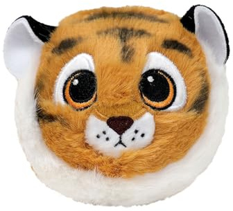 TY Beanie Bouncers – Stripes Le Tigre – Peluche rebotante Coleccionable