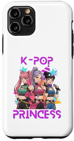 K-pop Princess K pop Kids Girls K-pop Case for iPhone 11 Pro