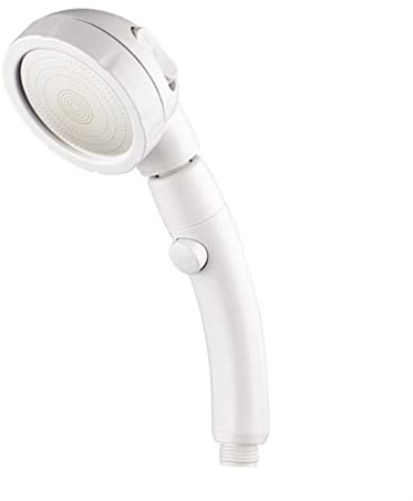 Soffione Doccia ad Alta Pressione Portatile Universale per Bagno tenuto in Mano pressurizzato 360 ° 3 in 1 Soffione Doccia Regolabile a Mano Soffione Doccia (Colore : 3) (4)