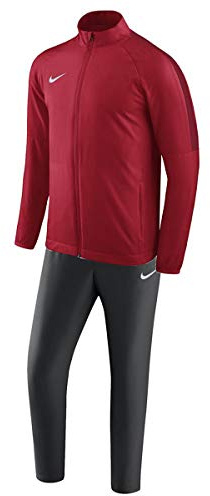 Nike Herr Dry Academy 18 träningsdräkt, röd (röd/vit/657), storlek M