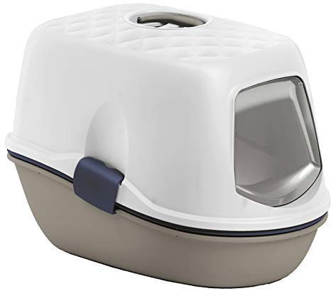 Kerbl 81583 FURBA TOP, Katzentoilette mit Reinigungssieb