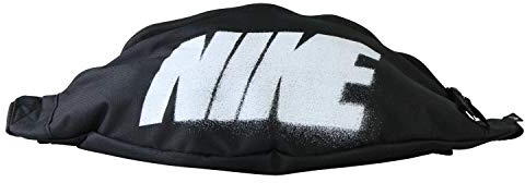 Nike INTERNATIONAL BA6434 - NK Heritage HIP Pack-Rebel GFX Black/White