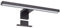Lámpara LED de Espejo Baño Java 30Cm 5W 3000K IP44 Montaje 2 en 1: Luz de Espejo o Armario 320Lm - Luz Blanca Cálida - Negro