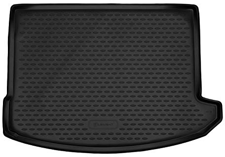 Element Tapis de Coffre Voiture en TPE pour Mini Countryman 2016->., HB., Standard - sur Mesure, antidérapant, imperméable, Rebord Haut, Protection Toutes Saisons