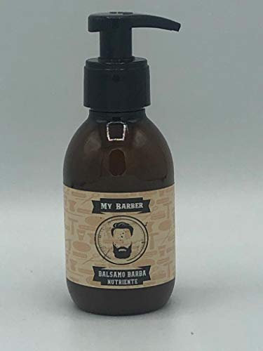 MY BARBER Balsamo Barba Nutriente 150 ml Shampoo per la barba