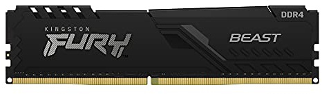 Kingston FURY Beast 16GB 3600MHz DDR4 CL18 Desktop Memory Single Module KF436C18BB/16
