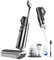 Tineco Floor One S5 Combo Aspirateur Laveur sans Fil Intelligent, S5 Combo Parfait pour Les Saletés Collantes et Les Poils d'animaux, Léger, Ultra-Silencieux, Écran Intelligent
