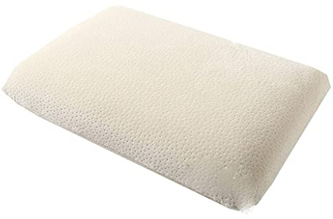 Almohada de Espuma de Memoria, Almohadas de Cama for el Durmiente del Lado Posterior del estómago con Cubierta Transpirable Lavable, for Dormir Cervical Almohada Almohada Almohadas