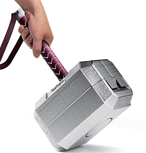 Hammer Werkzeugsatz, Heimreparatur Werkzeugset, multifunktionaler Thors Hammer-Werkzeugkasten, DIY-Handwerkzeug, Neuheit, Urlaubsgeschenk