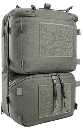 Tasmanian Tiger TT Operator Pack ZP Taktischer Einsatz-Pack mit RV- oder Molle-Befestigung und auswechselbaren Magazin-Einsätzen für Plattenträger