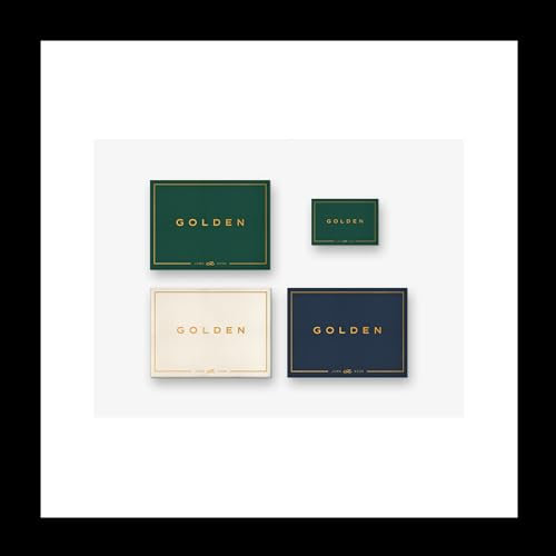 BTS JUNGKOOK GOLDEN 1st Solo Album Contents+Photobook+Photocard+Tracking Jung Kook (Full SET(SHINE+SOLID+SUBSTANCE+Weverse Albums Version))